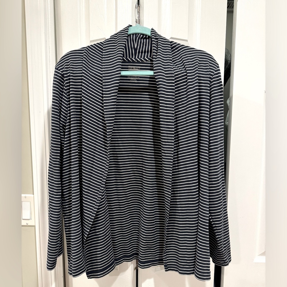 LL Bean Supima cardigan